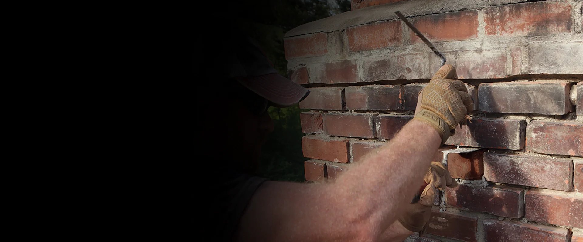 Chimney Tuckpointing services Chimney Tuckpointing services
