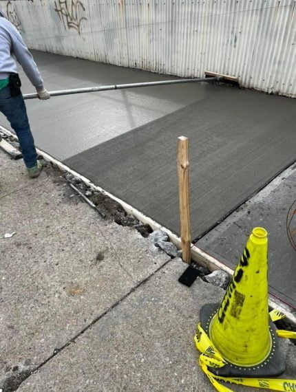 Concrete Sidewalk