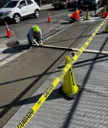 Concrete Sidewalk