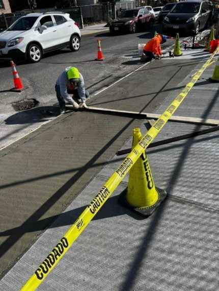 Concrete Sidewalk