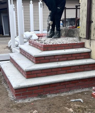 Porch, patio and Entrance Step
