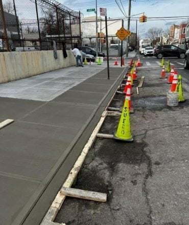 Concrete Sidewalk