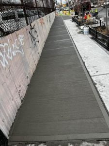 Concrete Sidewalk