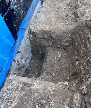 Foundation waterproofing