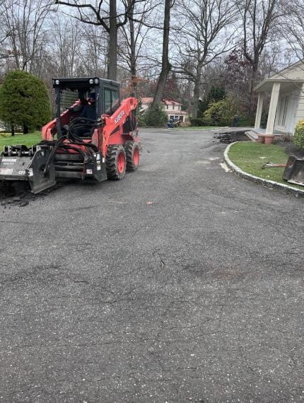 asphalt blacktop driveway repair