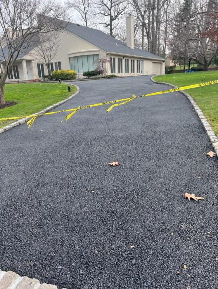 asphalt blacktop driveway repair