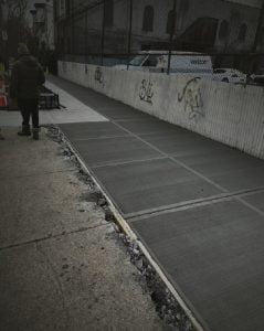 Concrete Sidewalk