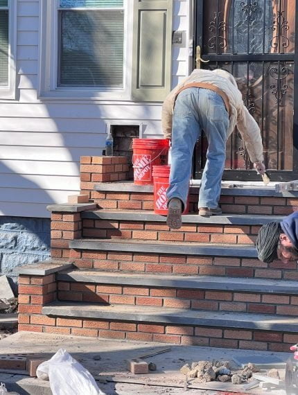 Porch, patio and Entrance Step