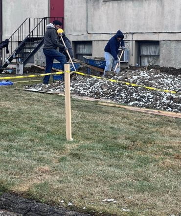 Foundation waterproofing