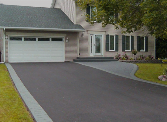 Asphalt Driveway and Black Top