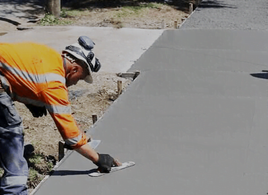 Concrete Sidewalk