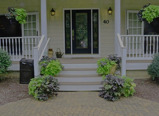 Porch and Entrance Step