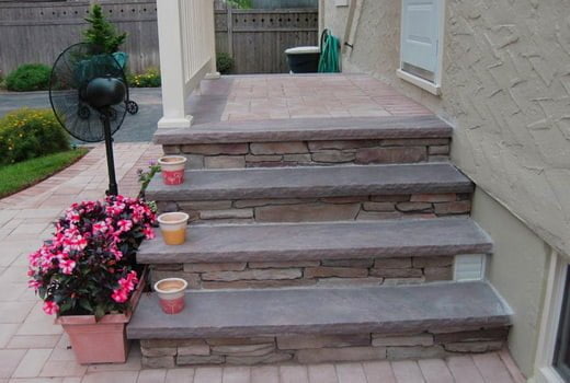 Porch and Entrance Step