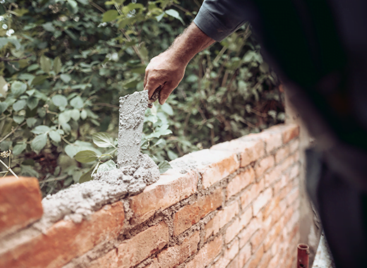 Brick Tuckpointing