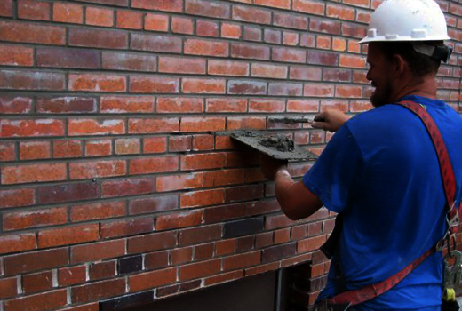 Tuck Pointing Brickwork NYC