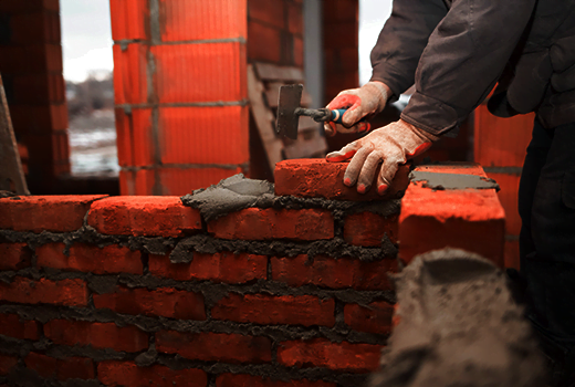 Brick Tuckpointing Installation