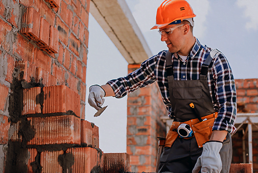 Brick Tuckpointing Installation