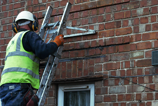 Masonry Lintel Repair