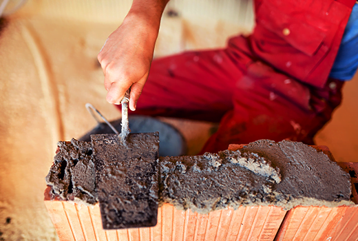 Repointing Brick