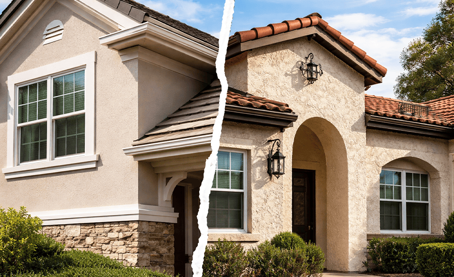 Synthetic Stucco vs. Traditional Stucco: What Is the Difference?