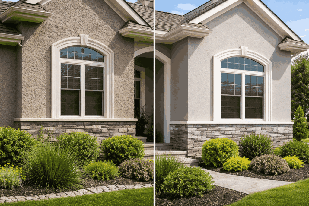 Which Stucco System Fits Your Needs - Traditional and Synthetic Stucco Which Stucco System Fits Your Needs - Traditional and Synthetic Stucco