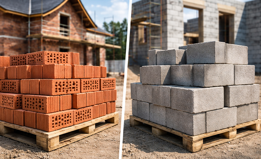 Brick vs Concrete Block Construction: Which Is Better?