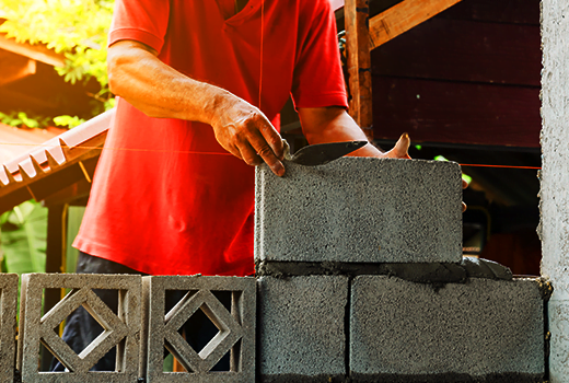 Brick Installation