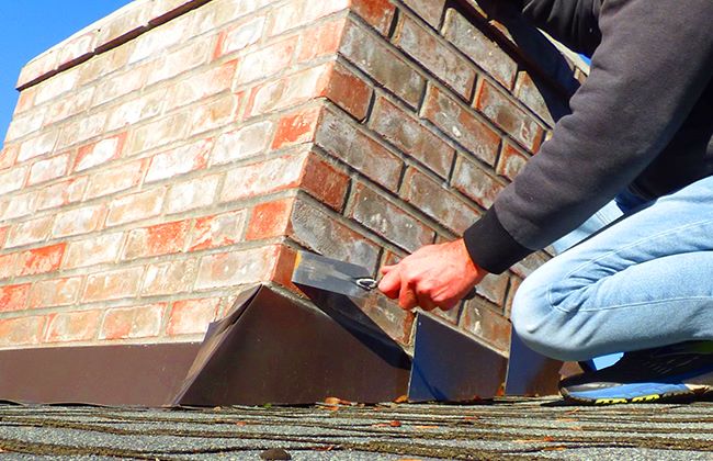 How to Repair a Brick Chimney