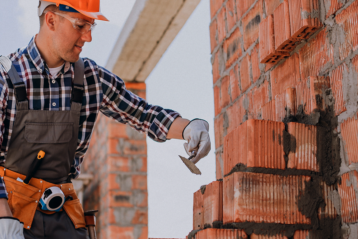 Brick Wall Construction