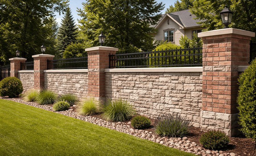 What Is a Masonry Fence? Benefits, Materials & Long-Term Value