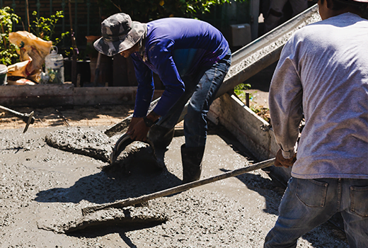 Repair Concrete Cracks NYC