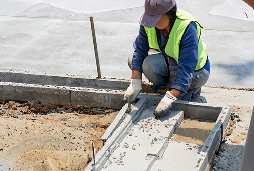 Concrete Sidewalks