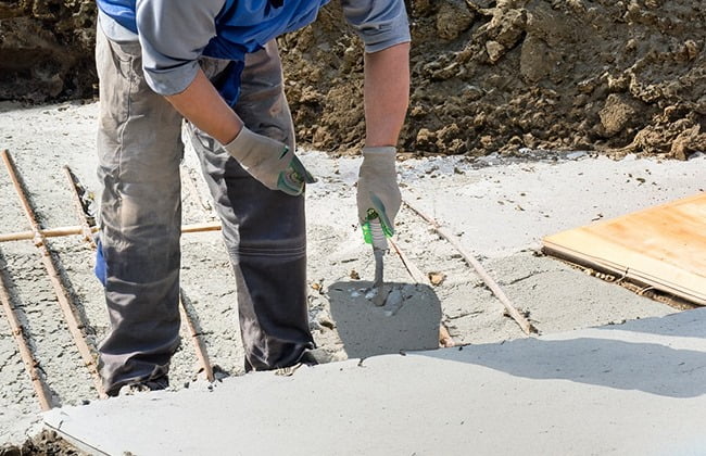 power washing concrete sidewalks