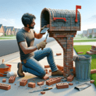 Repair Brick Mailbox