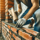 Brick Mortar Repair in a Tube