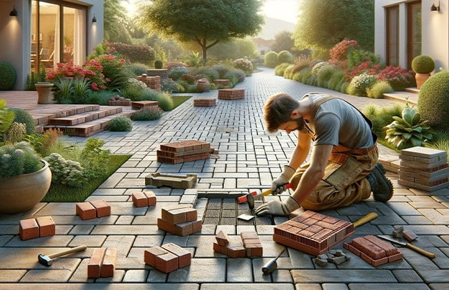 Brick Paver Repair