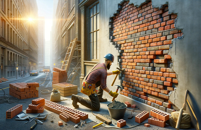 How to Repair Brick Wall