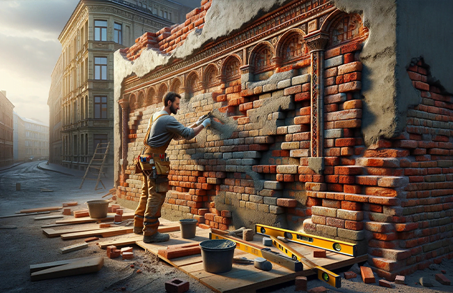 Repair Brick Wall