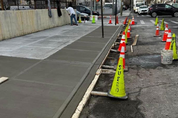 Crack Repair Concrete NYC