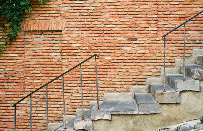 How to Repair Brick Stairs