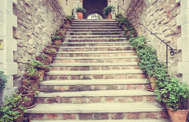 Repair Brick Stairs