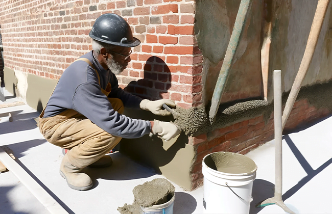 Beaded Repointing