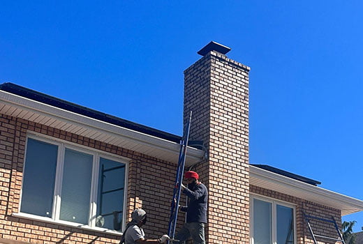 chimney leak repair near me