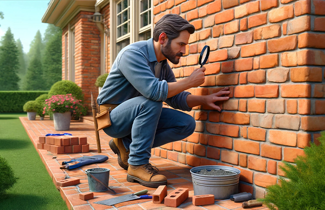 Brick Repointing