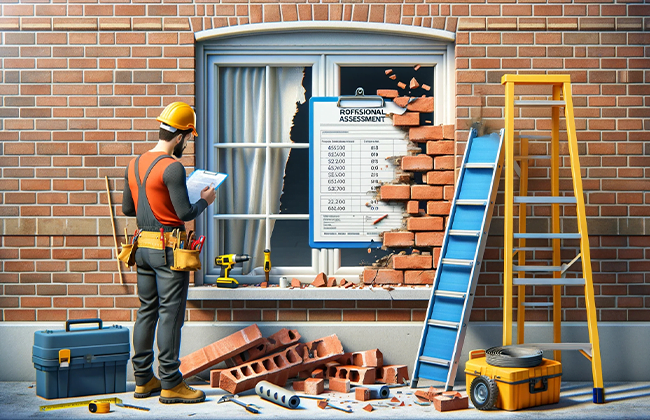 Cost of Brick Lintel Repair