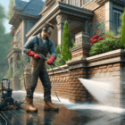 Power Washing Brickwork