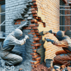 Repointing vs Tuckpointing