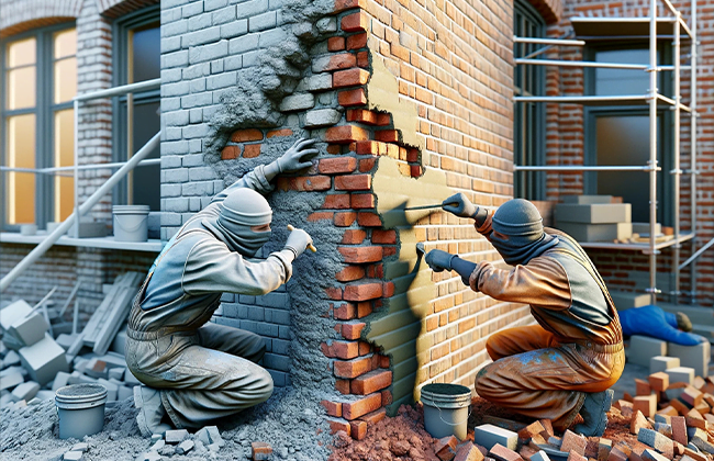 Repointing vs Tuckpointing