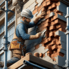 Brick Face Repair