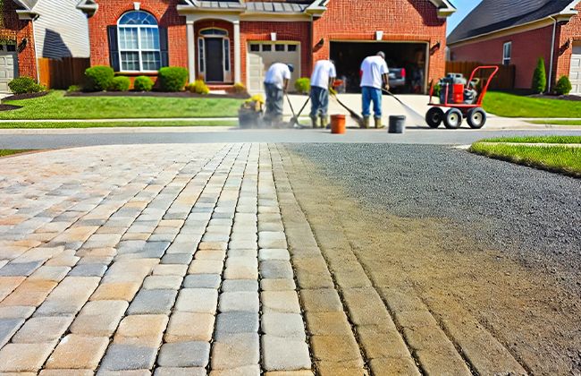 Brick Paver Restoration